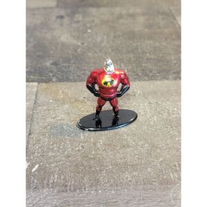 Mr Incredible AS IS metal mini Disney Pixar toy figure